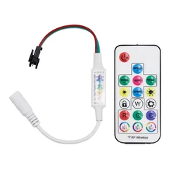Kontroler za pixel LED trake 5-24V, daljnski