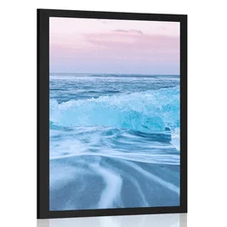 Plakat ledeniški ocean - 40x60 no frame