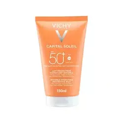 Vichy Capital Soleil Mleko za lice i telo SPF 50+ veoma visoka zaštita, 150 ml