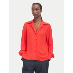 BOSS Srajca C_Brystel 50577966 Rdeča Regular Fit