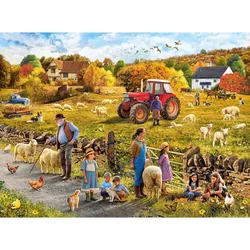Gibsons - Puzzle Srečna letina - 1 000 kosov