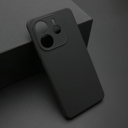 Maska ULTRA TANKI KOLOR za Xiaomi Redmi Note 14 4G/ crna