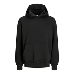JACK & JONES Majica JJEURBAN EDGE črna