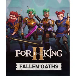 For The King II: Fallen Oaths Character Pack (DLC) Steam Key (PC) GLOBAL
