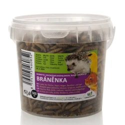 Juko Posušene ličinke, 500 ml ( 75g)