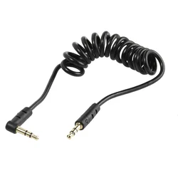 AUX SPIRALNI KABEL 0,75M VIVANCO
