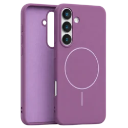 Velvet Touch MagSafe maska za Samsung Galaxy A36 - Ljubičasta