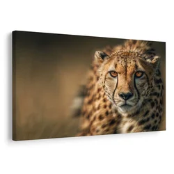 Slika eleganca afriškega geparda - 60x40