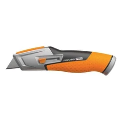 Fiskars Večnamenski nož Carbonmax z izvlečnim rezilom