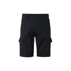 INDICODE JEANS Kargo hlače Spring mornarska