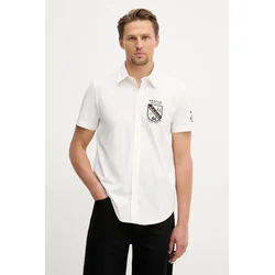 Aeronautica Militare Srajca 261CA1326UCT03288 Bela Regular Fit