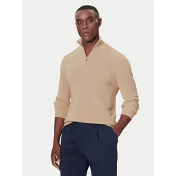 Gant Pulover 8050265 Bež Regular Fit