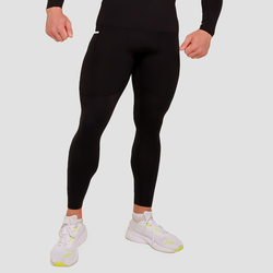 GymBeam High Compression Leggings Black