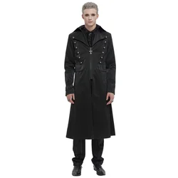 Moški plašč DEVIL FASHION - Gothic Basic - CT196