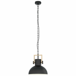 Eglo 43162 - Luster na lancu LUBENHAM 1xE27/28W/230V