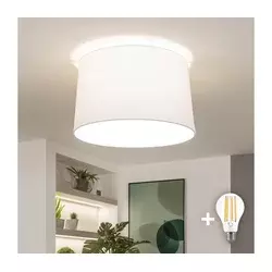 Brilagi - LED plafonski luster CERIA 1xE27/40W/230V O 45 cm beo