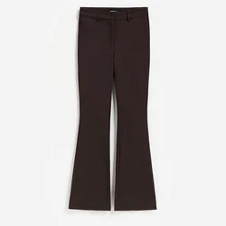 Reserved - Flare pantalone od mešavine viskoze