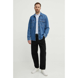 Jeans srajca Pepe Jeans moška