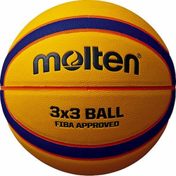 košarkaška lopta MOLTEN B33T5000, sintetička koža, vel.6, FIBA 3x3