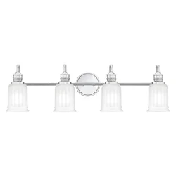 Quoizel QZ-SWELL4-PC-BATH-LED Kupatilsko zidno svetlo SWELL 4xG9/3W/230V IP44 hrom