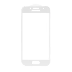 Zastitno staklo 5D FULL COVER za Samsung A5/A520 (2017) belo.