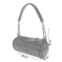 STEVE MADDEN Torba za čez ramo Bdoja črna