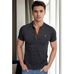 T9560 DEWBERRY T-SHIRT-ANTHRACITE