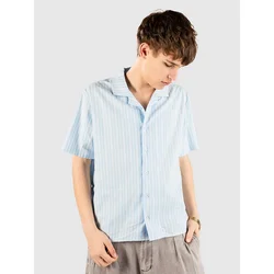 Blue Tomato Boxy Plain Shirt blue