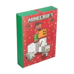 Advent Calendar Paladone - Minecraft Stationery 24 Day