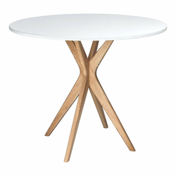 Okrogla jedilna miza o 70 cm Jubi – Ragaba