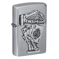 Zippo vžigalnik 49536 Dead Man's Hand