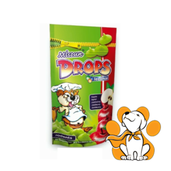 Dafiko Drops Apple 75g, Poslastice za glodare sa ukusom jabuke