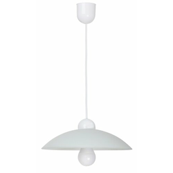 RABALUX Visilica cupola range bela