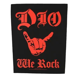 Velika prišivka DIO - WE ROCK - RAZAMATAZ - BP1297