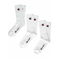 Champion Crew 3Pk Socks wht / wht / wht Gr. 43/46 EU