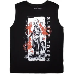 Sleep Token Majica Euclid Tank Unisex Black S