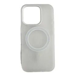 Silikonska futrola Magsafe FLURO COLOR Honor 600 Lite BELA