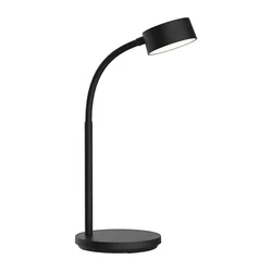 Solight WO3000-B- LED prigušiva stona lampa LED/4,5W/5V 3000/4000/6500K crna
