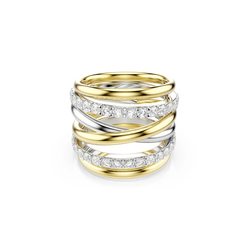 SWAROVSKI prstan Hyperbola 5740413