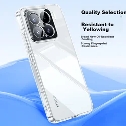 Pisen Maska za mobilni telefon Xiaomi 15 Pro, Providna