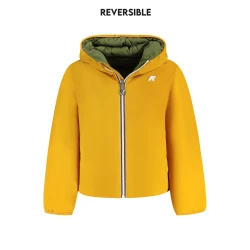 K-WAY JACKET CHILDREN YELLOW