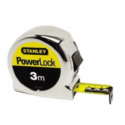 Stanley Micropowerlock 5Mx19Mm izvlečni merilni trak
