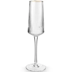 Kozarec za šampanjec vtwonen Gold Rim 230 ml 4-pack