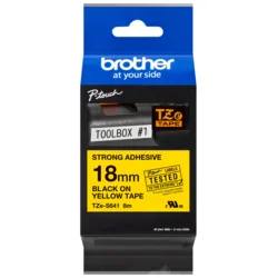 BROTHER TZES641 Štampač nalepnica, traka 8m, Crni