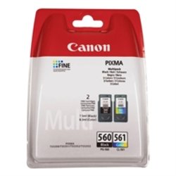 Canon - Komplet tinti Canon PG-560 (crna) + CL-561 (boja), original