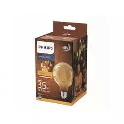 Philips PS713 LED Vintage 5W(35W) E27 G93 2500K GOLD ND STR4
