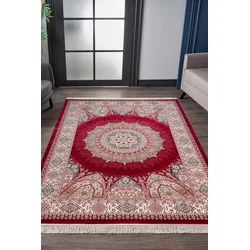 Conceptum Hypnose Tepih Silkas 6701, 200x290 cm, Crveni