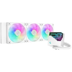 DeepCool LT360 Vse-v-enem tekočinski hladilnik procesorja, 12 cm, bel