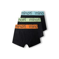 MINOTI Spodnjice modra/zelena/oranžna/črna