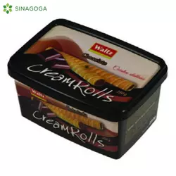VAFL WALTZ COKOLADA CHOKO CREAM ROLLS 250GR (12) CATIC